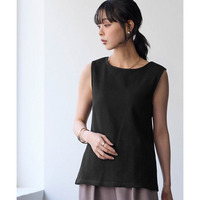 綿100％ドライタッチワッフルタンクトップ（UVカット・吸汗速乾） 大きいサイズ