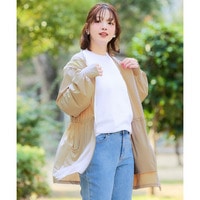 まるっと顔までUVドロストパーカー 大きいサイズ