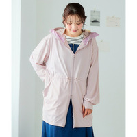 まるっと顔までUVドロストパーカー 大きいサイズ