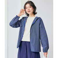 さらっとサッカー素材フードジップパーカー 大きいサイズ