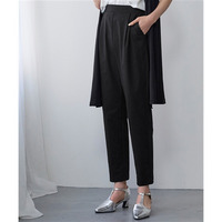 2４時間ずっと快適かるスルーメッシュテーパードパンツ（吸汗速乾・イージーケア・ＵＶカット）（セットアップ可能） 大きいサイズ