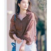 ロング丈シアーシャツ 大きいサイズ