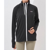 FILA 指穴付スムースラッシュガード（水陸両用・ＵＶカット）（324-671）　大きいサイズ