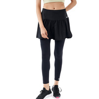 FILA キュロット付レギンス2点セット(水陸両用・UVカット)(312-246-5・312-246-6) 大きいサイズ