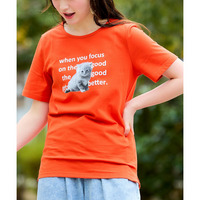【汗染みしにくい】色々選べるプリントTシャツ　大きいサイズ
