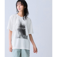 アクティブメッシュプリントTシャツ（吸汗速乾・UVカット）　大きいサイズ