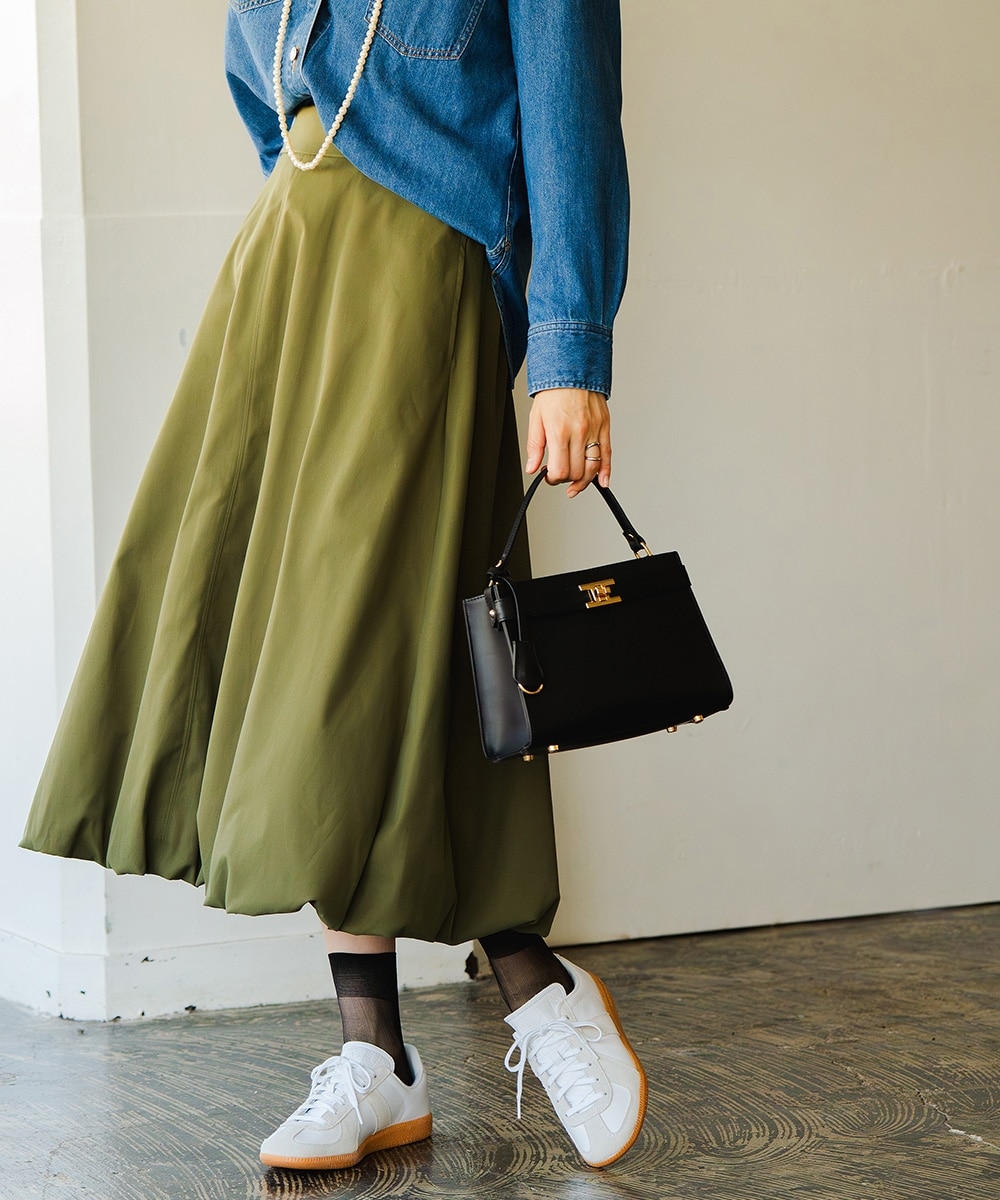 バルーンスカート　大きいサイズ
