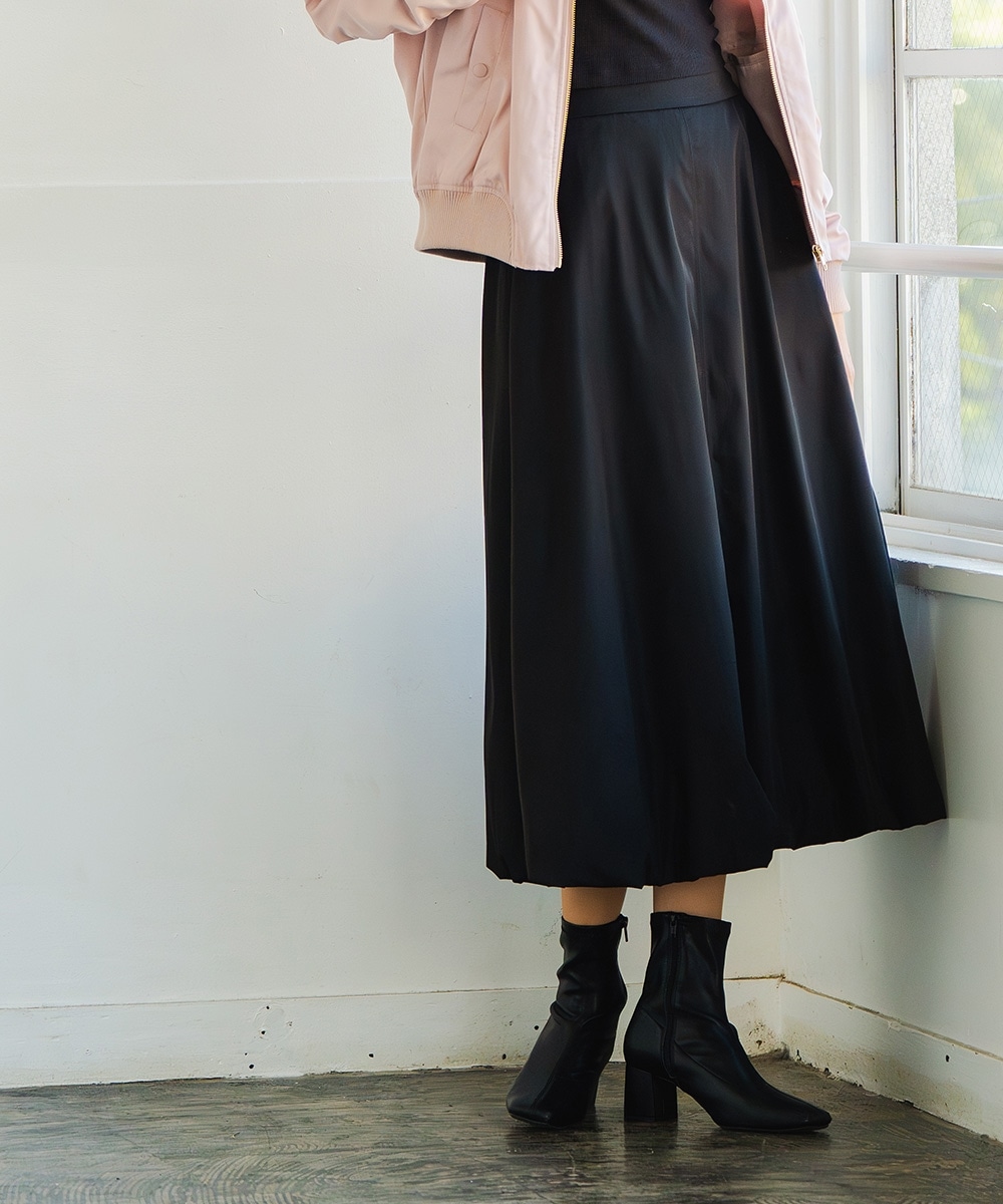 バルーンスカート　大きいサイズ