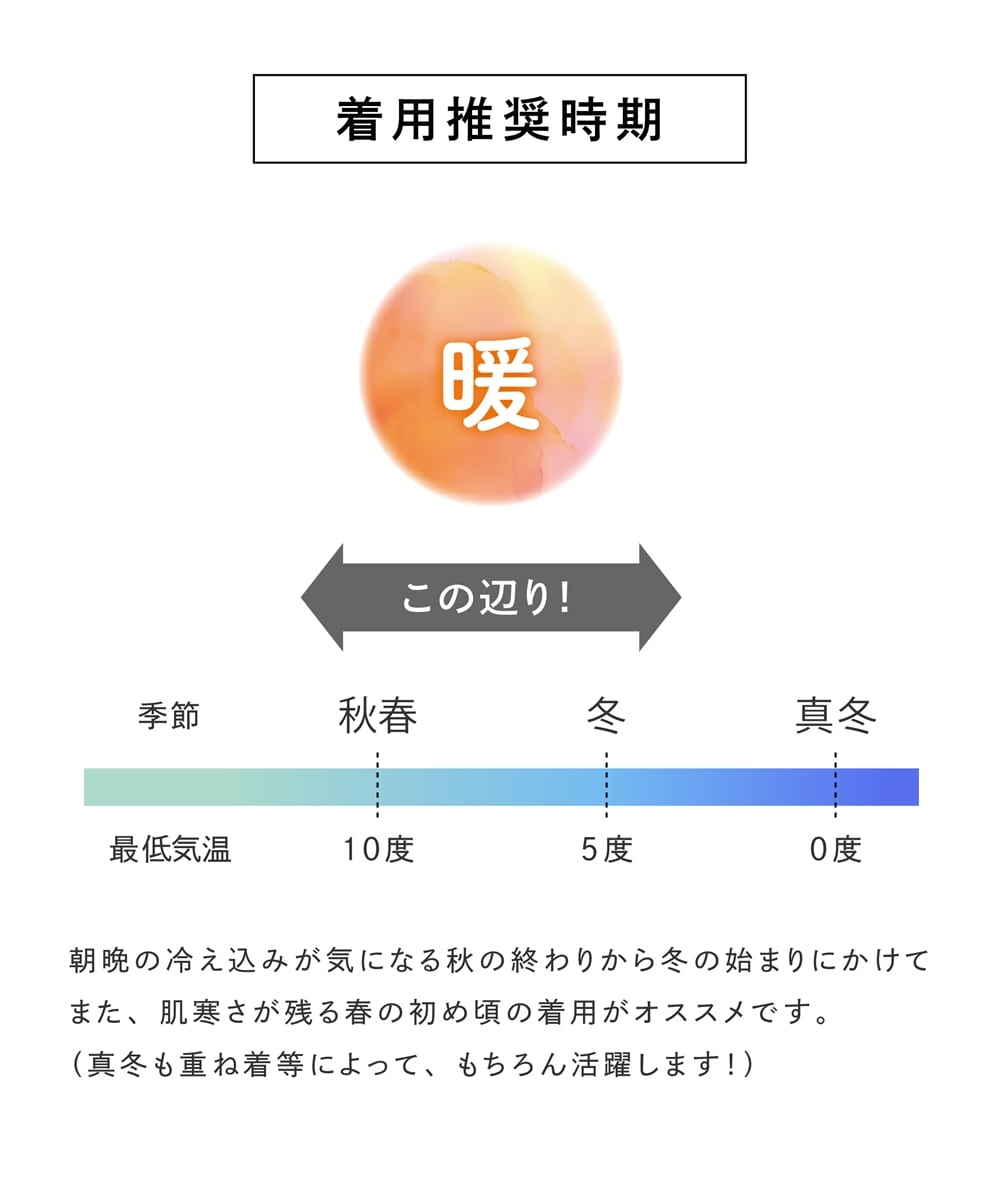 【裏側起毛であったか】フロントタックトップス 大きいサイズ9
