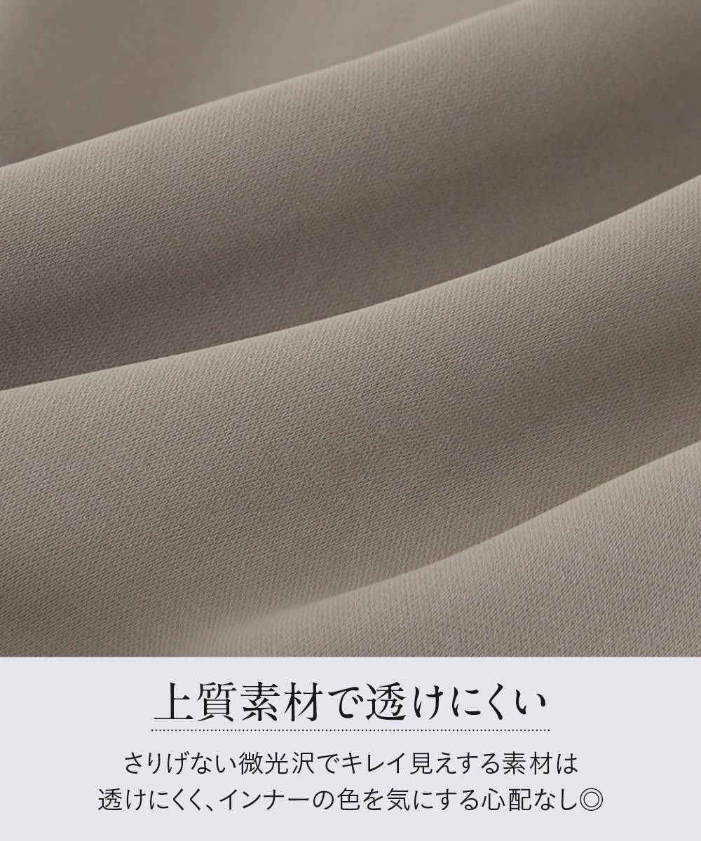 朝3秒できまる時短ブラウス 大きいサイズ5