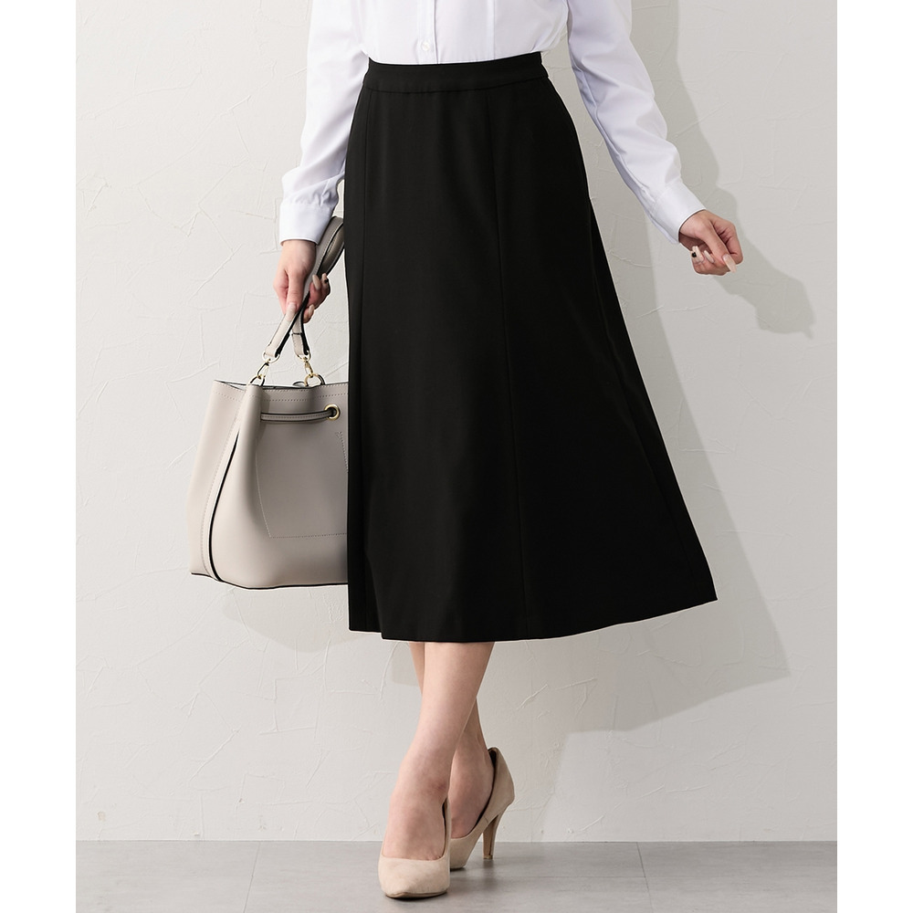 洗えるタテヨコストレッチマーメイドスカート【大きい胸専用】テーラードジャケットと同素材 大きいサイズ1