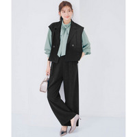 ジャケットベストセットアップ（ベスト＋パンツ） 大きいサイズ