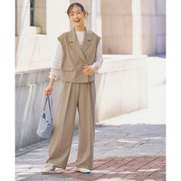 ジャケットベストセットアップ（ベスト＋パンツ） 大きいサイズ