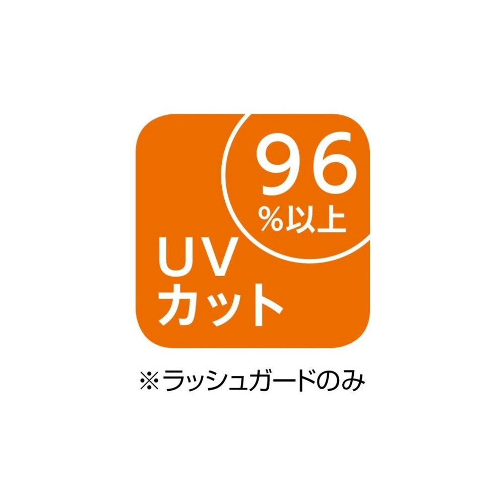 長袖フィットネス水着３点セット2