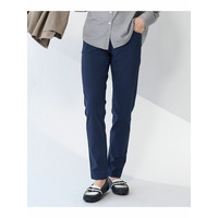 超ストレッチレーヨン混スリムパンツ（ゆったり太もも）（股下68cm）大きいサイズ