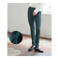 全方向ストレッチニットツイルスキニーパンツ（股下68cm）　大きいサイズ