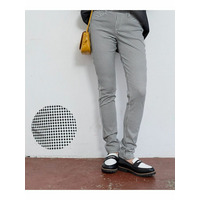 全方向ストレッチニットツイルスキニーパンツ（股下68cm）　大きいサイズ