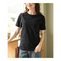 ドットストーンTシャツ　大きいサイズ
