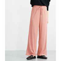 ラクリブワイドパンツ（ゆったりヒップ） 大きいサイズ