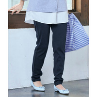 ゆったりはいてスッキリ見える２WAYストレッチパンツ（ゆったりヒップ）（チュニック用） 大きいサイズ