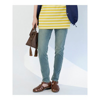 ［着るヒヤロン］トリプルストレッチひんやりニットデニムスキニーパンツ（ゆったり太もも）（股下73ｃｍ）　大きいサイズ