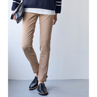 超ストレッチレーヨン混スリムパンツ（ゆったり太もも）（股下６３ｃｍ） 大きいサイズ