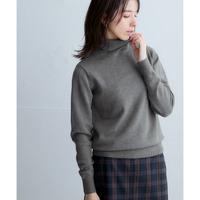 洗えるタートルネックニット【毛玉になりにくいふんわりもちもち素材】 大きいサイズ