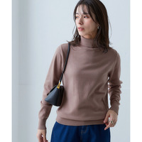 洗えるタートルネックニット【毛玉になりにくいふんわりもちもち素材】 大きいサイズ