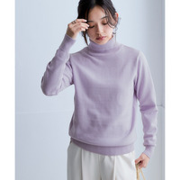 洗えるタートルネックニット【毛玉になりにくいふんわりもちもち素材】 大きいサイズ