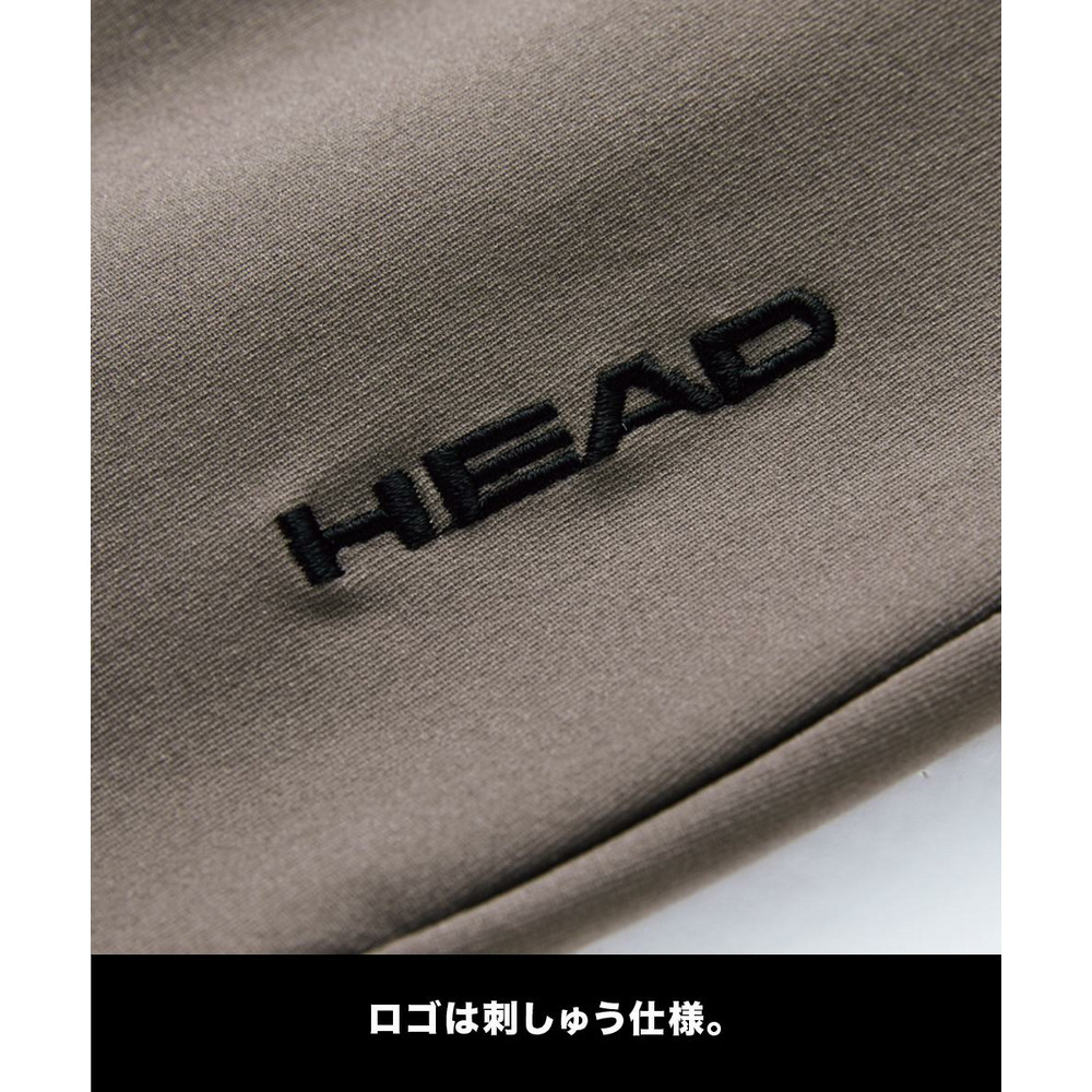 大きいサイズ　マルチストレッチテーパードパンツ（吸汗速乾・UVカット）（HEAD）5