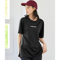 ドライメッシュベーシックロゴTシャツ（吸汗速乾・UVカット）（HEAD）　大きいサイズ