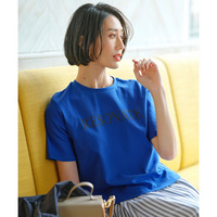 ロゴTシャツ【OtonaSMILE】　大きいサイズ