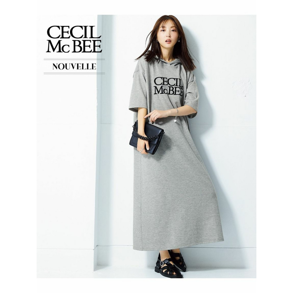 大きいサイズ　【CECIL McBEE】パーカーワンピース2