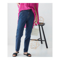 （股下70ｃm）　ゆるフィットスキニーデニムパンツ　大きいサイズ