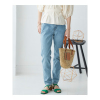 （股下70ｃm）　ゆるフィットスキニーデニムパンツ　大きいサイズ