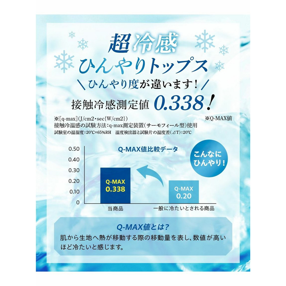 大きいサイズ 【ひんやり接触冷感】シルケット加工メタルパーツカットソートップス6