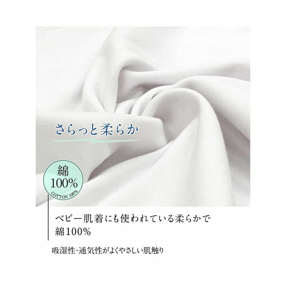 大きいサイズ 綿100％フライスＶネックＴシャツ12