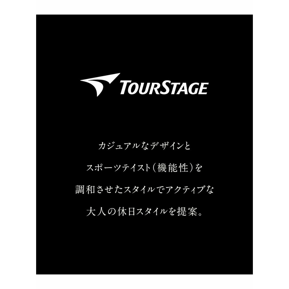 大きいサイズ キルティングジャージトップス(吸汗速乾・UVカット・抗菌防臭)/TOURSTAGE3