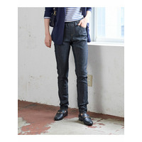 大きいサイズ すごのびストレッチ股ずれしにくいデニンス（ゆったり太もも）（股下73cm）