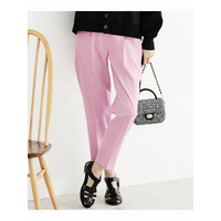 タックテーパードパンツ【OtonaSMILE】　大きいサイズ