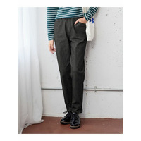 大きいサイズ  超ラクチンデニムテーパードレギンスパンツ（股下71cm）（ゆったりヒップ）