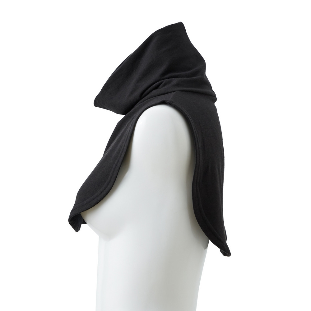 【大きいサイズ】ウォームコアリッチ 裏起毛 つけ襟タートルネック2枚組25