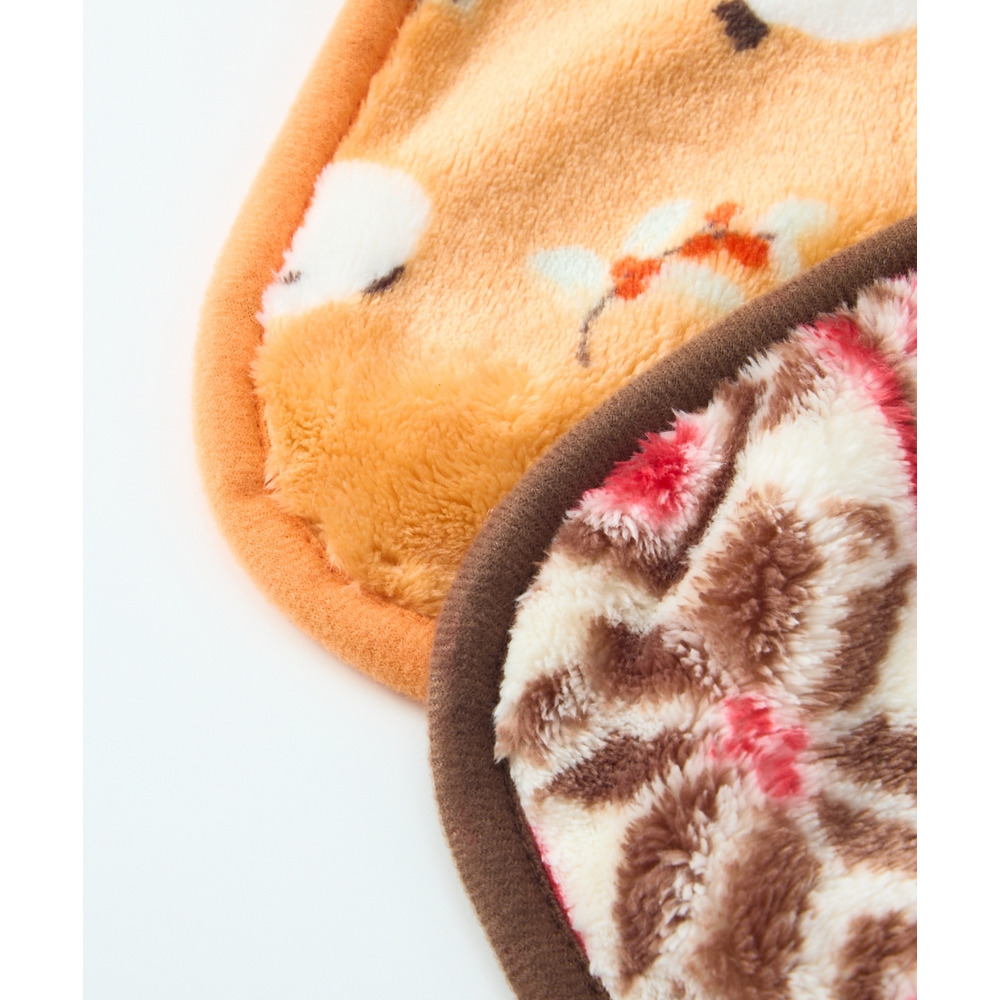 【大きいサイズ】まるで毛布!プレミアムマイヤールームロングベスト27