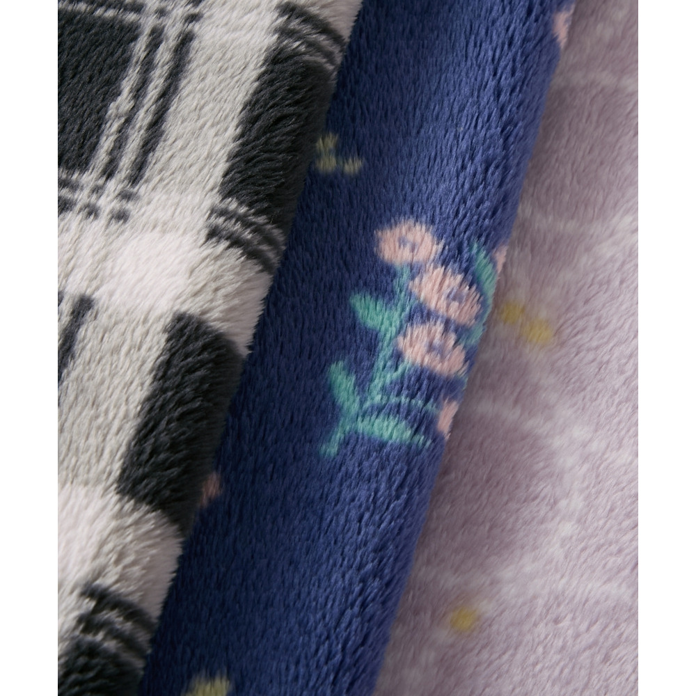 【大きいサイズ】まるで毛布!プレミアムマイヤールームロングベスト29