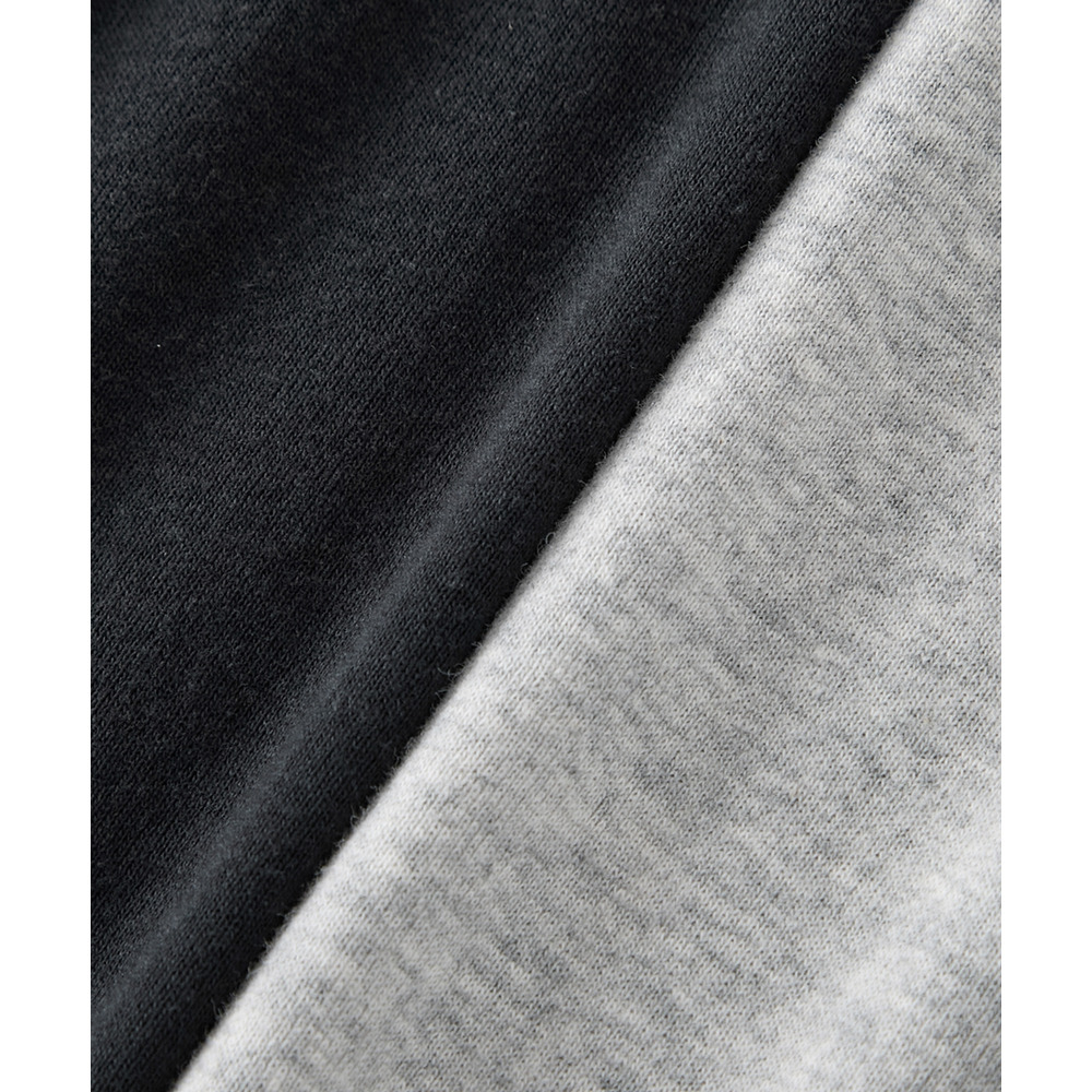 綿100%タートルネック長袖インナー2枚組19