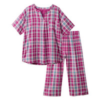 綿100％ダブルガーゼ　ルームウェア上下セット