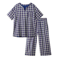 綿100%ダブルガーゼ　ルームウェア上下セット