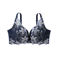 Vにバストをひき寄せるブラジャー（Vの谷間）（トリンプ）