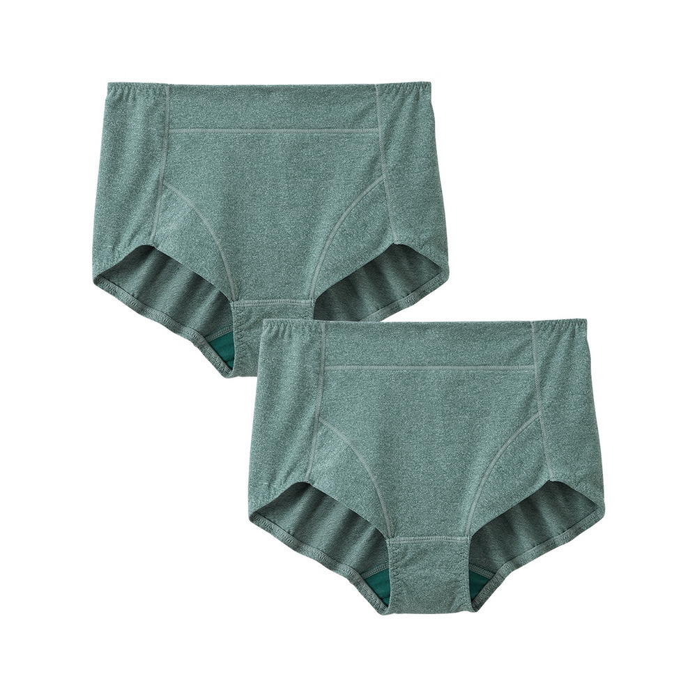 素肌にやさしい綿混コーディネートショーツ2枚組1