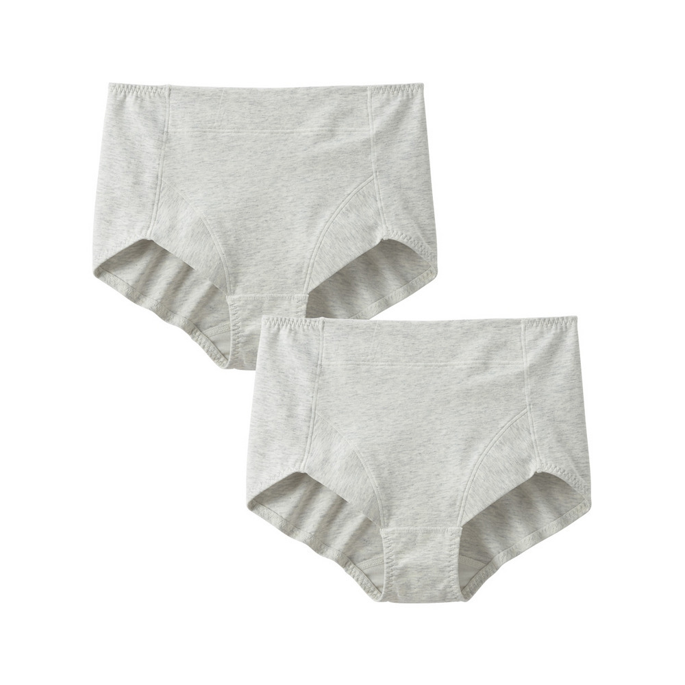 素肌にやさしい綿混コーディネートショーツ2枚組1